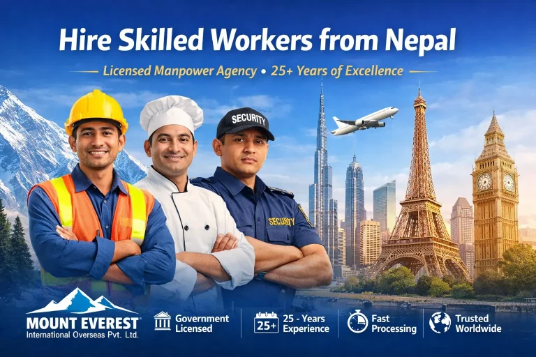 how to Hire Nepali Workers