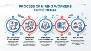 Hiring Nepali skilled workers form Best manpower ageny in kathmandu.webp
