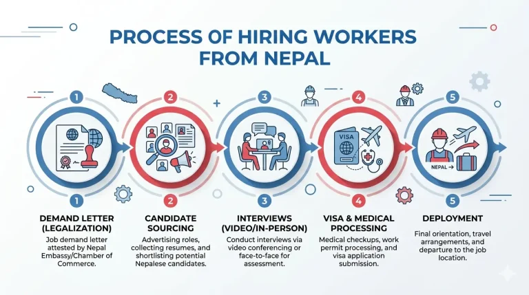 Hiring Nepali skilled workers form Best manpower ageny in kathmandu.webp