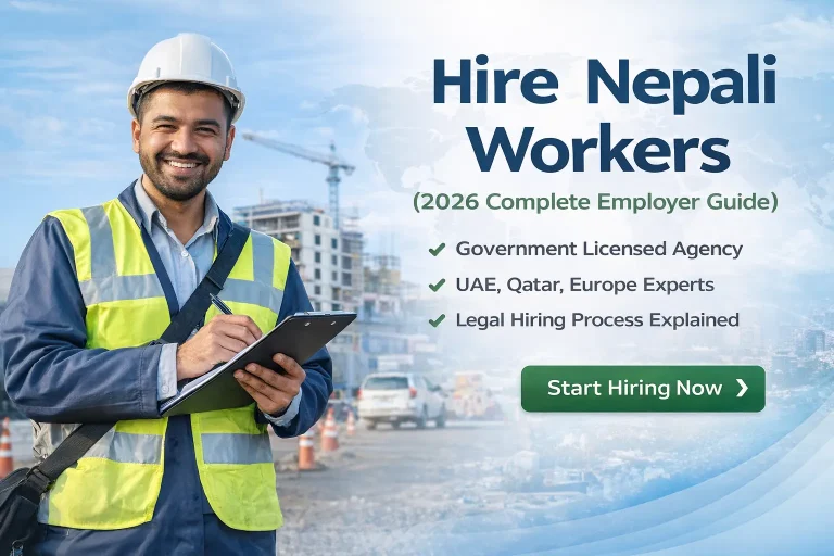 Hiring Nepali workers made easy