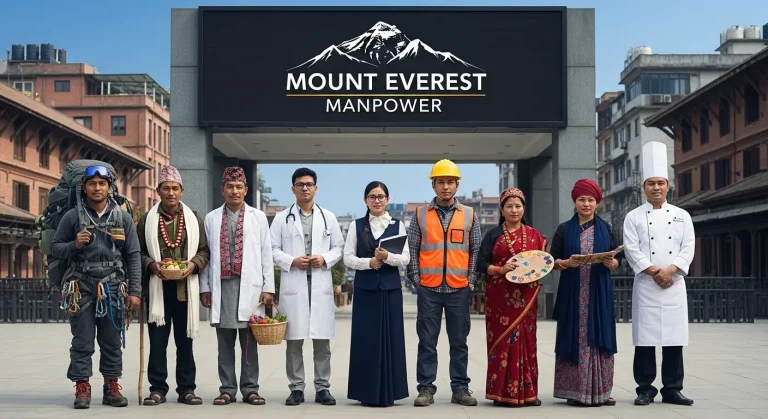 Mount Everest manpower- best manpower agency of Nepal
