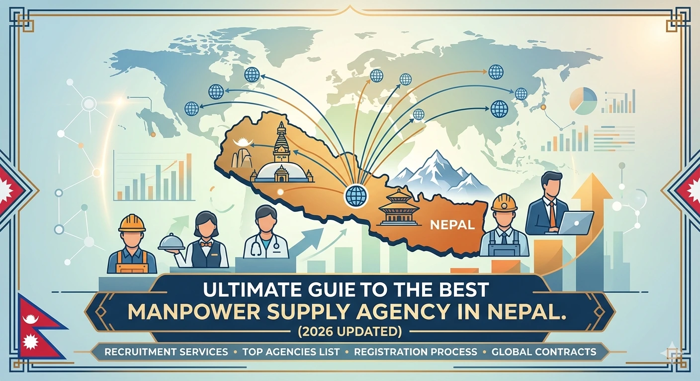 Professional team at Mount Everest International Overseas, the best manpower supply agency in Nepal.